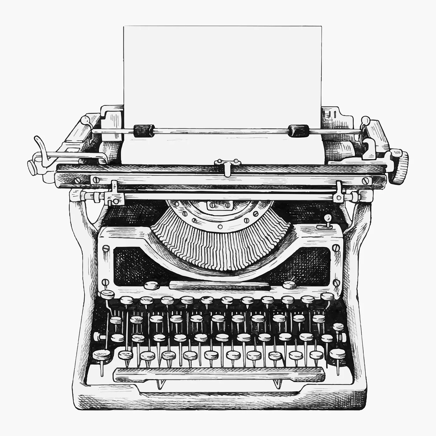 máquina de escribir